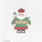 Golf Santa
