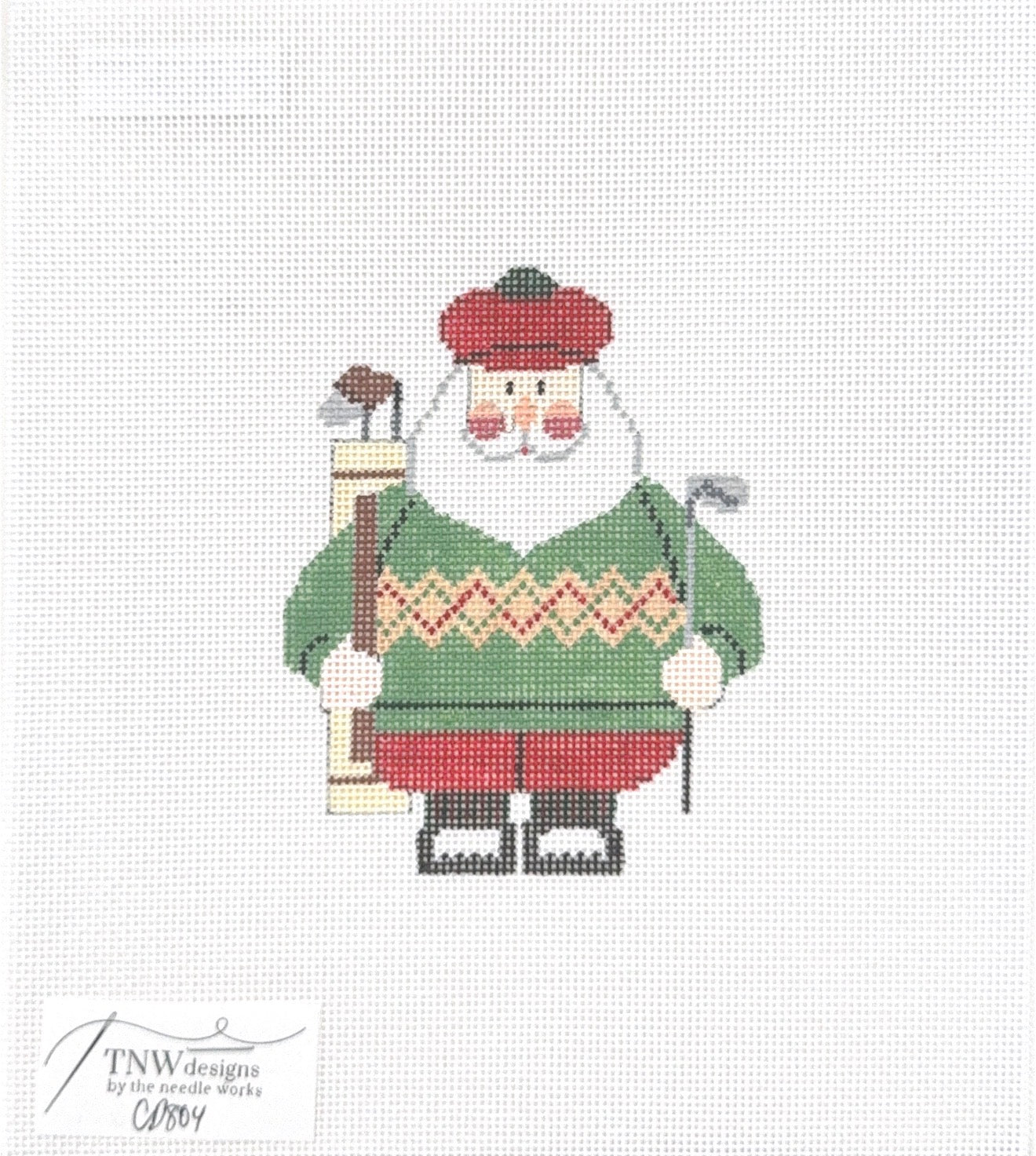 Golf Santa