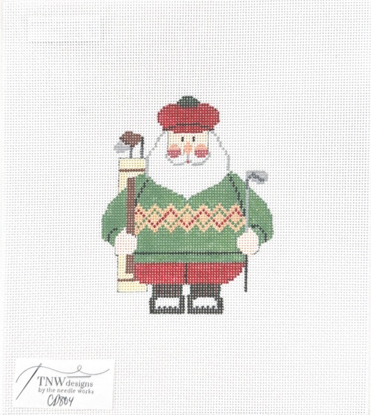 Golf Santa