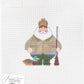 Duck Hunting Santa