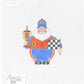 Race Car Santa