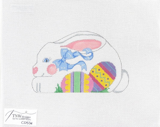 Bunny with egg