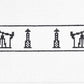 Oil Field Key Fob