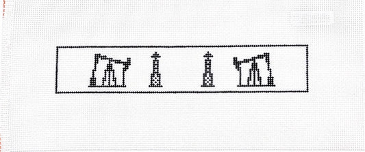 Oil Field Key Fob
