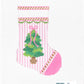 Xmas Tree Mini Sock