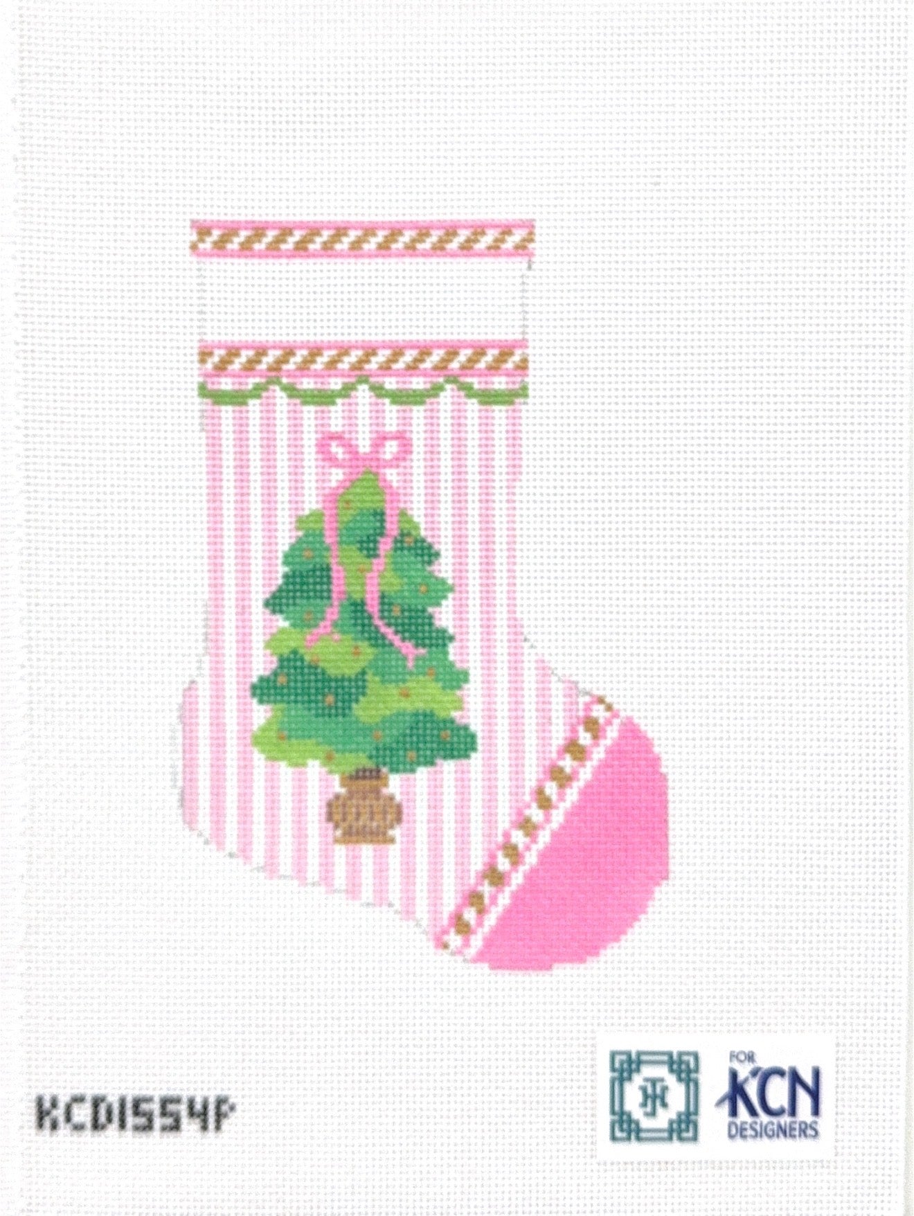 Xmas Tree Mini Sock