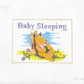 Pooh Baby Sleeping