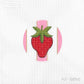 Strawberry Pink Stripe