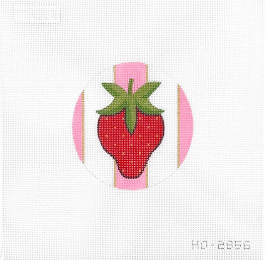 Strawberry Pink Stripe
