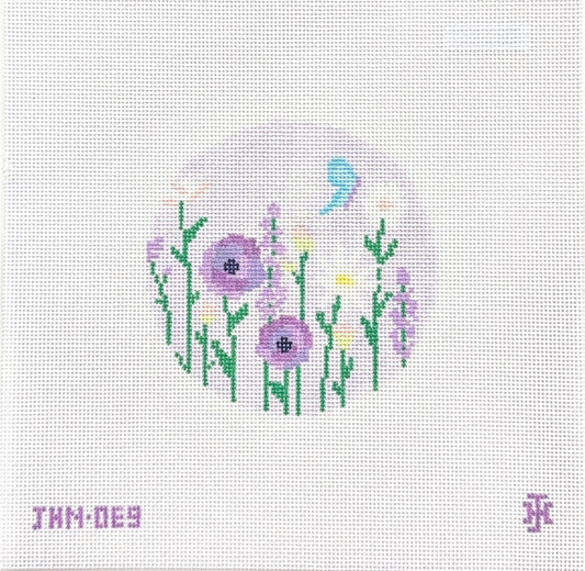 Purple Poppies