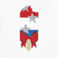 Patriotic Popsicle