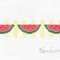 Watermelon on Yellow