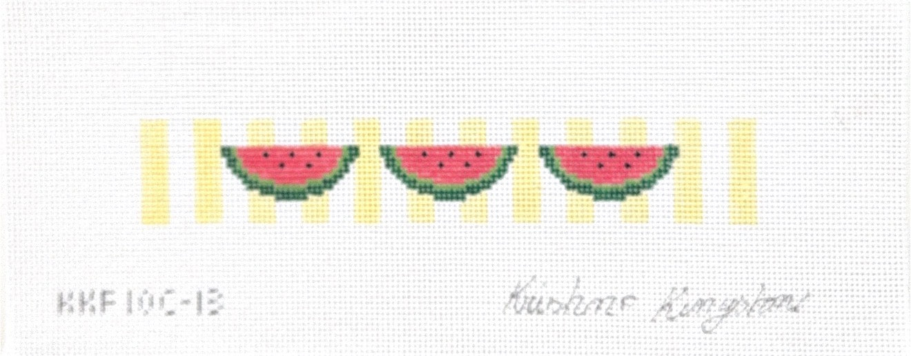 Watermelon on Yellow