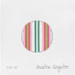 Striped Round
