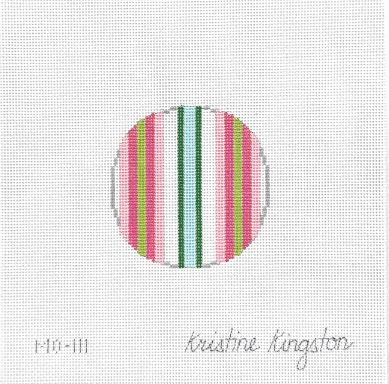 Striped Round