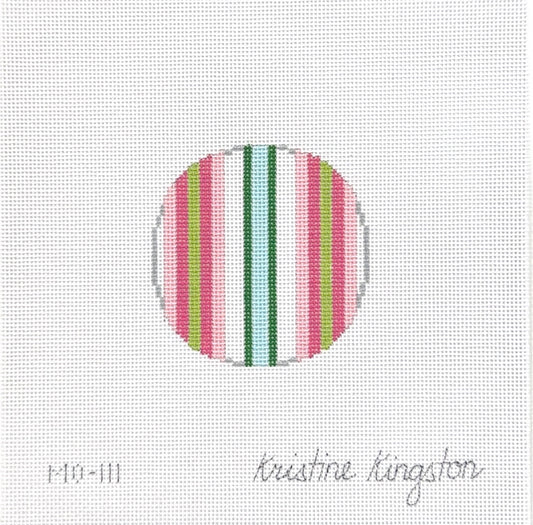 Striped Round