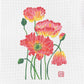 Ombre Poppies