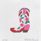 Floral Boot