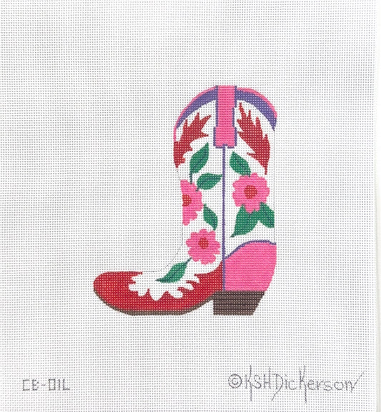 Floral Boot