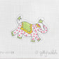 Elephant with Pink Polkas