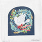 Dove with Wreath