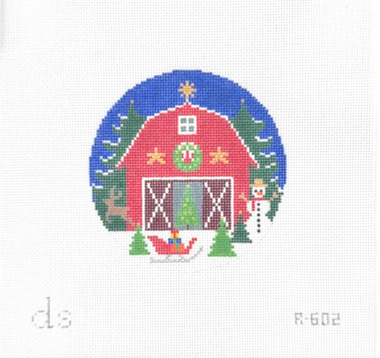 Christmas Barn