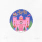 Pink Castle Ornament