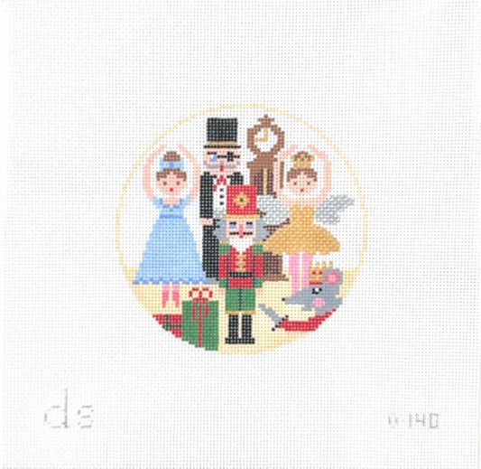 Nutcracker Ornament