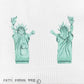 Double Sided Lady Liberty