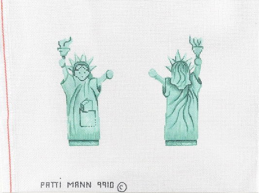 Double Sided Lady Liberty