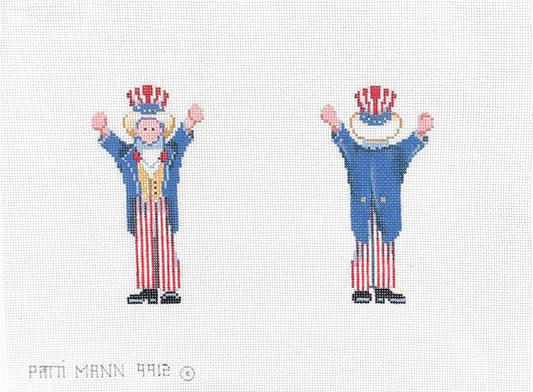 Double Sided Uncle Sam