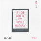 Kindle History