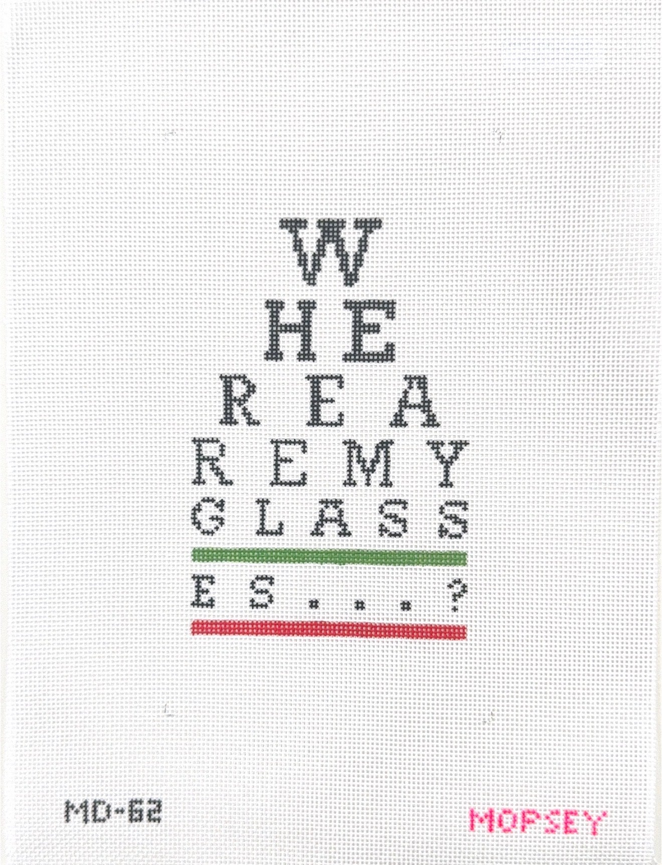 Where are my Glasses