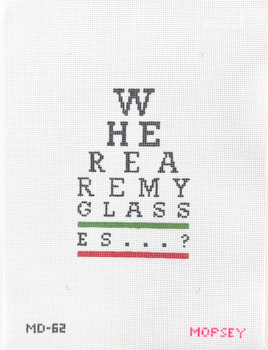 Where are my Glasses