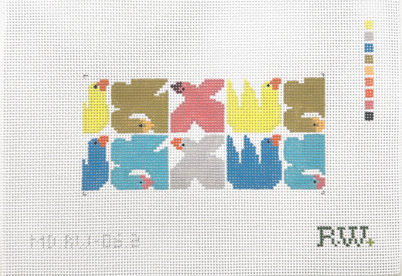 Multi Colored Birds