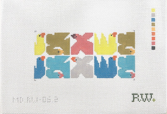 Multi Colored Birds