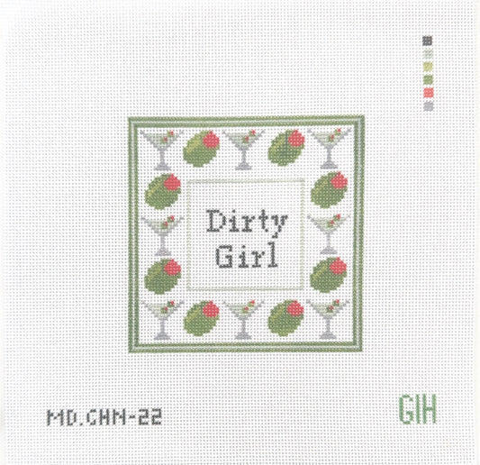 Dirty Girl Coaster