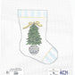 Trim the Tree Bauble Stocking