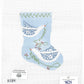 Peace Birds Bauble Stocking