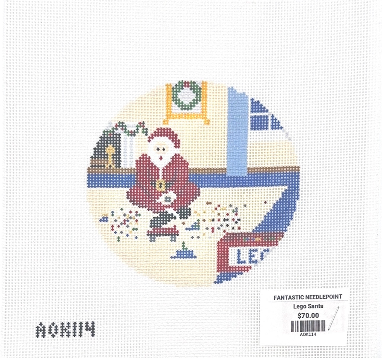 Lego Santa