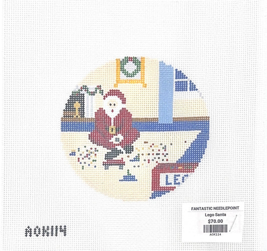 Lego Santa