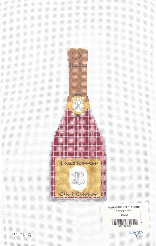 Champagne Plaid