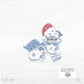 Foo Dog w/ Santa Hat