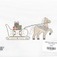 Horse & Sleigh