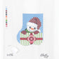 Snowman w/ Presents Mini Stocking