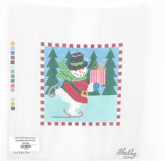 Snowman w/ Presents