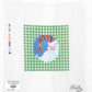 Santa Tassel Gingham