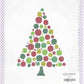 Bauble Dots Christmas Tree