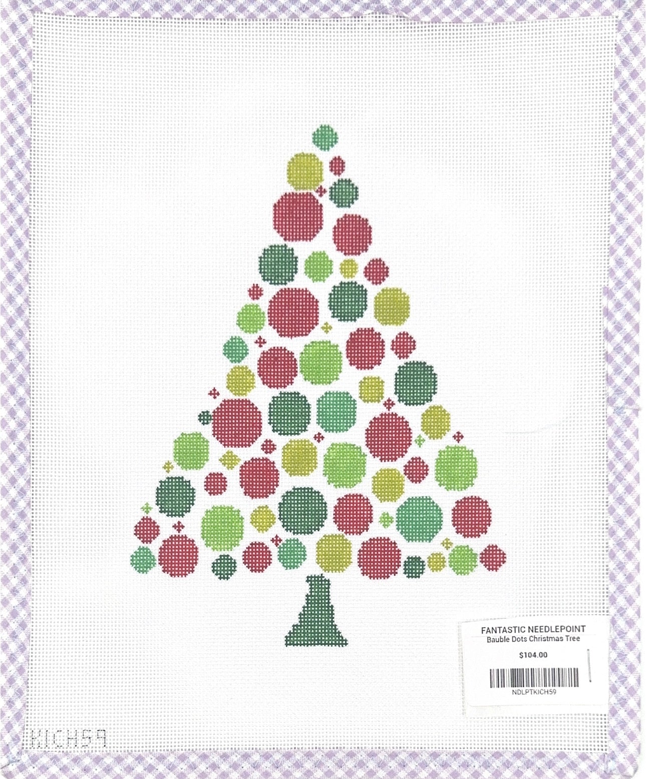 Bauble Dots Christmas Tree