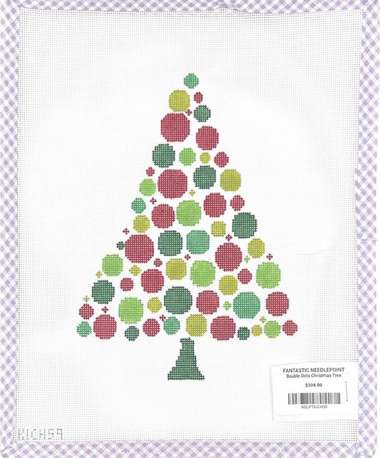 Bauble Dots Christmas Tree